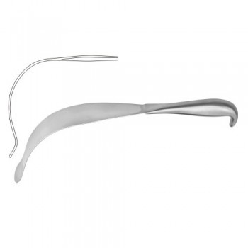 Kummel Retractor Stainless Steel, 28.5 cm - 11 1/4" Blade Width 46 mm